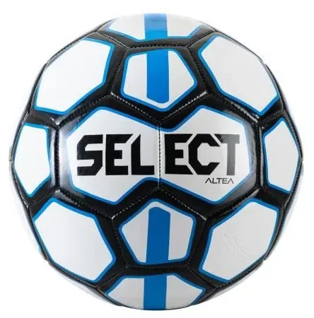 Футбольний м'яч Select 4 білий червоний унісекс для дітей