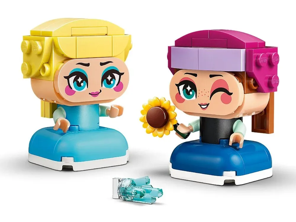 Конструктор LEGO Disney Princess  Мініпринцеси Анна та Ельза
