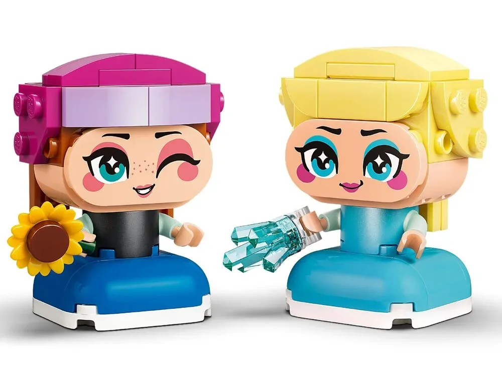 Конструктор LEGO Disney Princess  Мініпринцеси Анна та Ельза