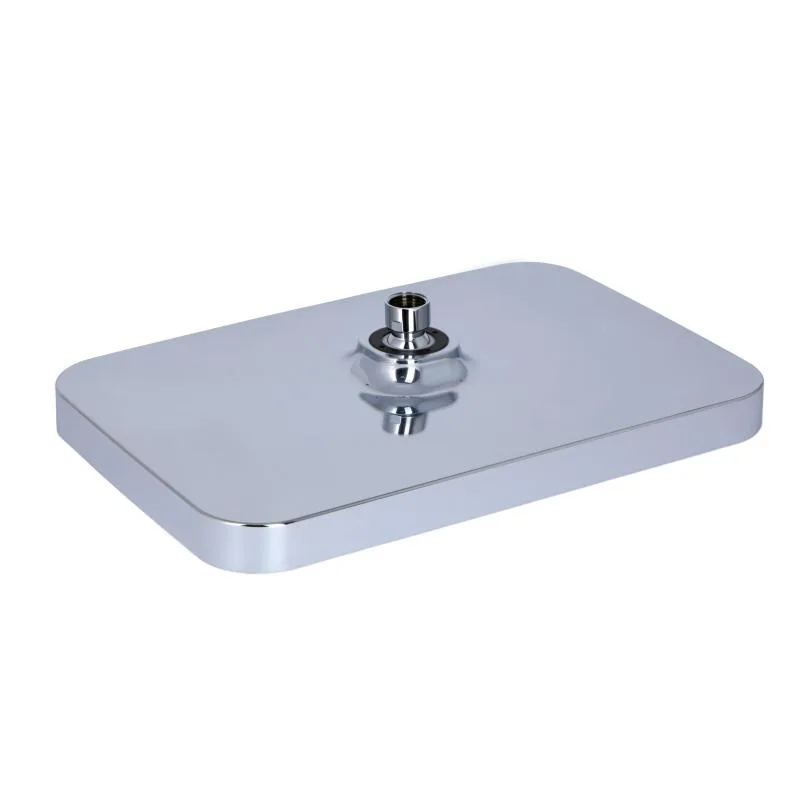 Лійка для верхнього душу Qtap Hlavova 330x220 мм ABS пластик хромована
