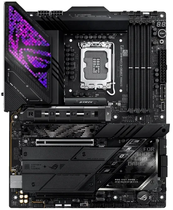 Материнcька плата ASUS ROG STRIX Z890-E GAMING WIFI s1851 Z890 4xDDR5 M.2 DP HDMI Wi-Fi BT ATX
