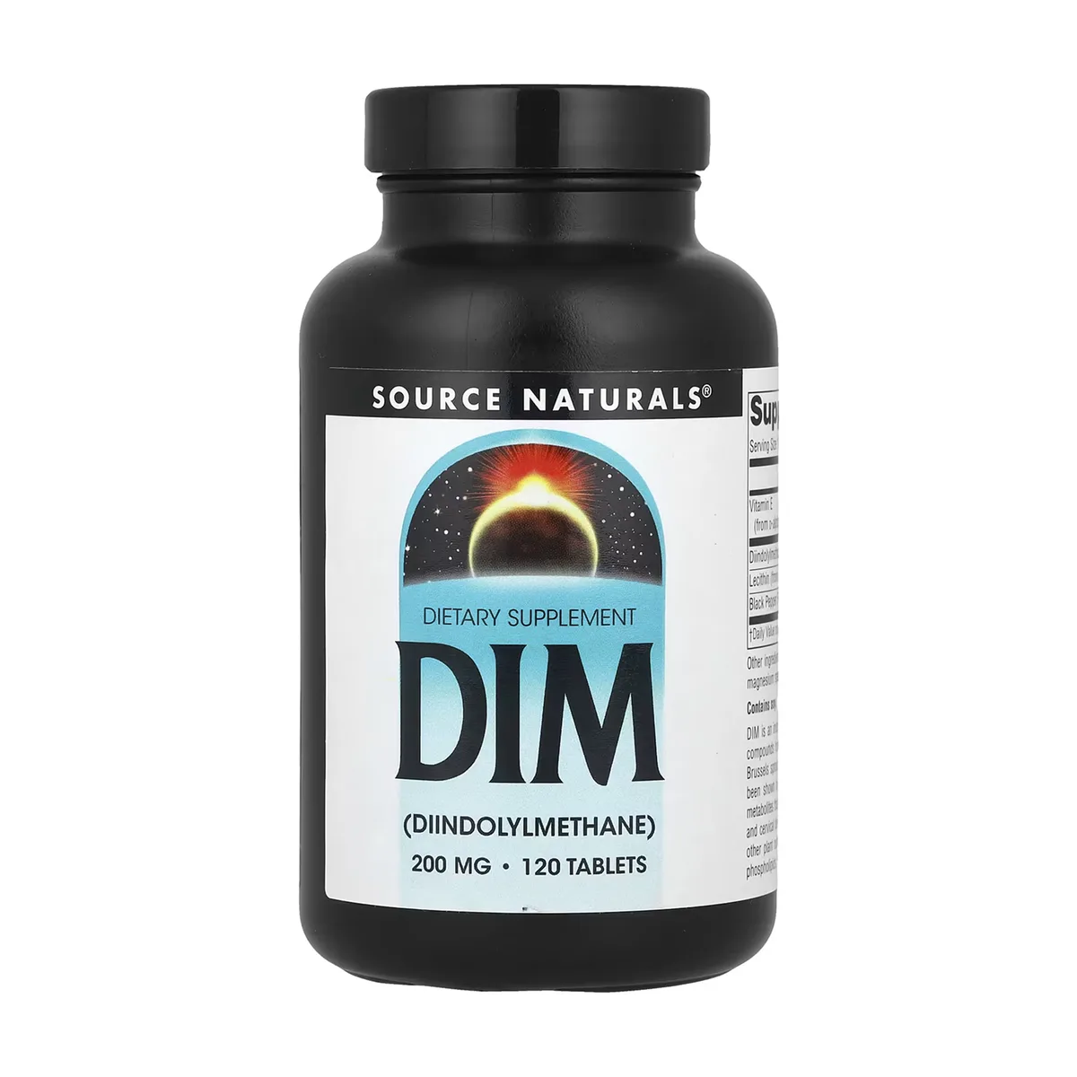 Дииндолилметан Source Naturals 200 мг 120 таблеток для вегетарианцев