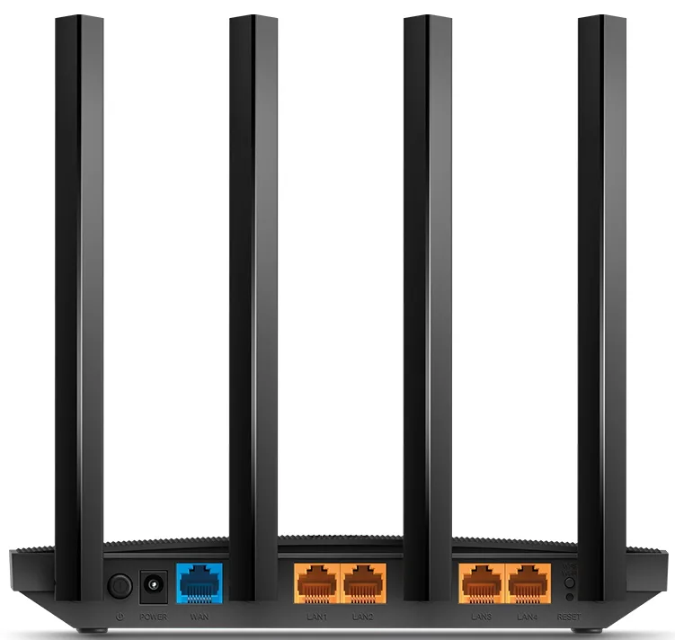 Бездротовий маршрутизатор TP-Link AC1900 4 порти LAN 600 Мбіт/с 1300 Мбіт/с 2,4 ГГц 5 ГГц