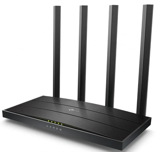 Бездротовий маршрутизатор TP-Link AC1900 4 порти LAN 600 Мбіт/с 1300 Мбіт/с 2,4 ГГц 5 ГГц