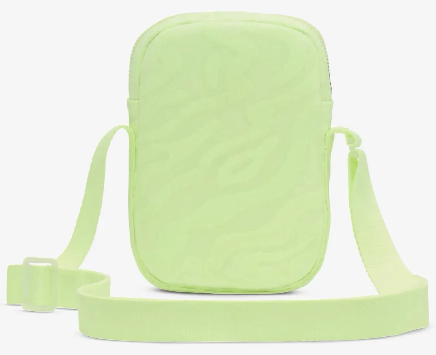 Сумка кроссбоди NIKE полиэстер S салатовый 18x13x3 см