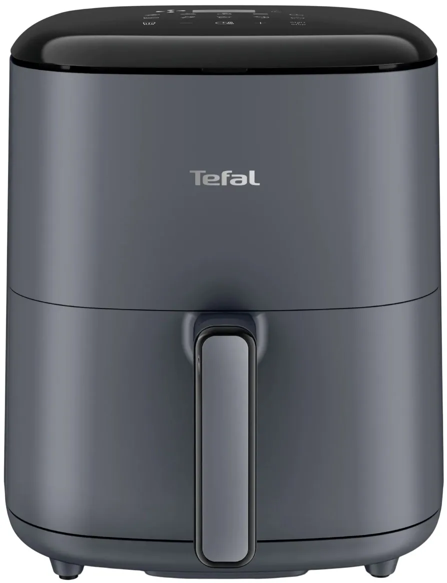 Мультипіч Tefal Easy Fry Max, 1500Вт, чаша-5л, сенсорне керув., 10 програм, пластик, чорний