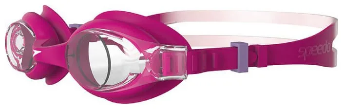 Окуляри для плавання SPEEDO силіконові One Size рожеві для дітей