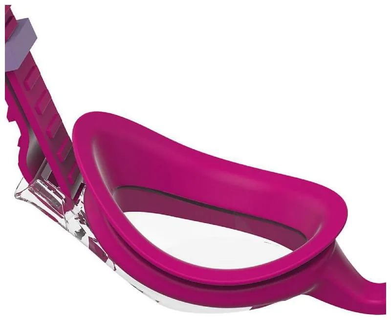 Окуляри для плавання SPEEDO силіконові One Size рожеві для дітей