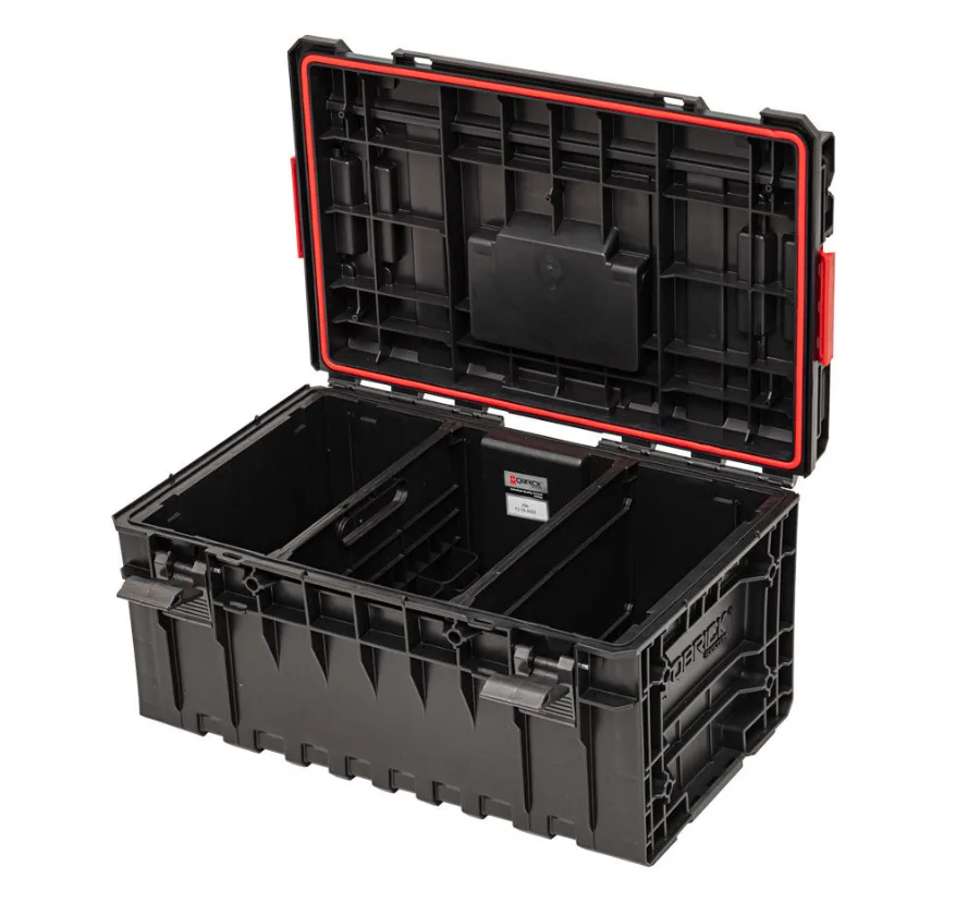 Ящик для інструментів Qbrick пластик 585х385х301 мм Чорний
