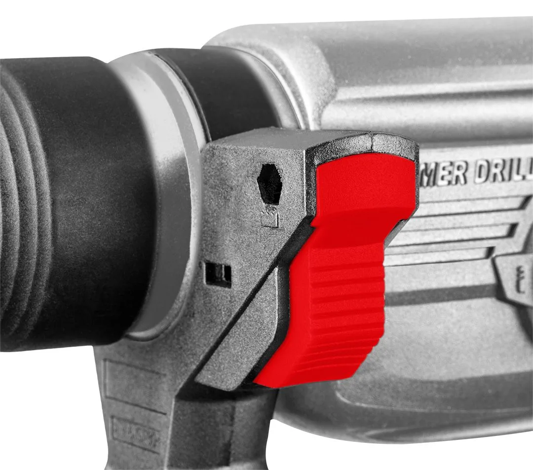 Перфоратор GRAPHITE SDS-plus 900 Вт, 3.4 Дж, у кейсі, вага 6.1 кг