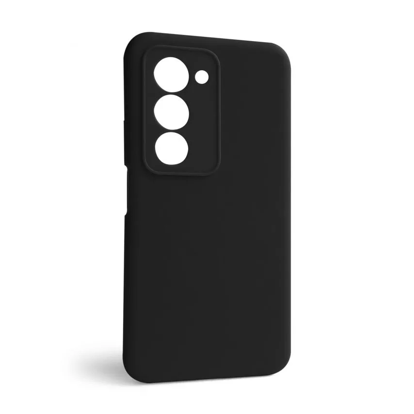Чохол силіконовий для смартфона 4G чорний