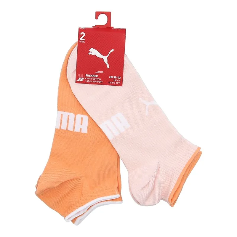 Шкарпетки Puma 66% бавовна 39-42 персиковий рожевий