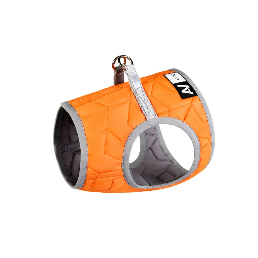 Шлея м'яка AiryVest ONE 22-24 см Нейлон XS3 Помаранчева