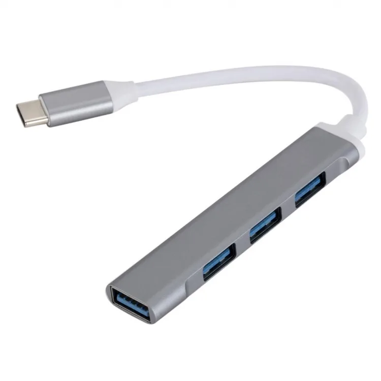 USB 3.0 хаб 4 порти 30 см Чорний