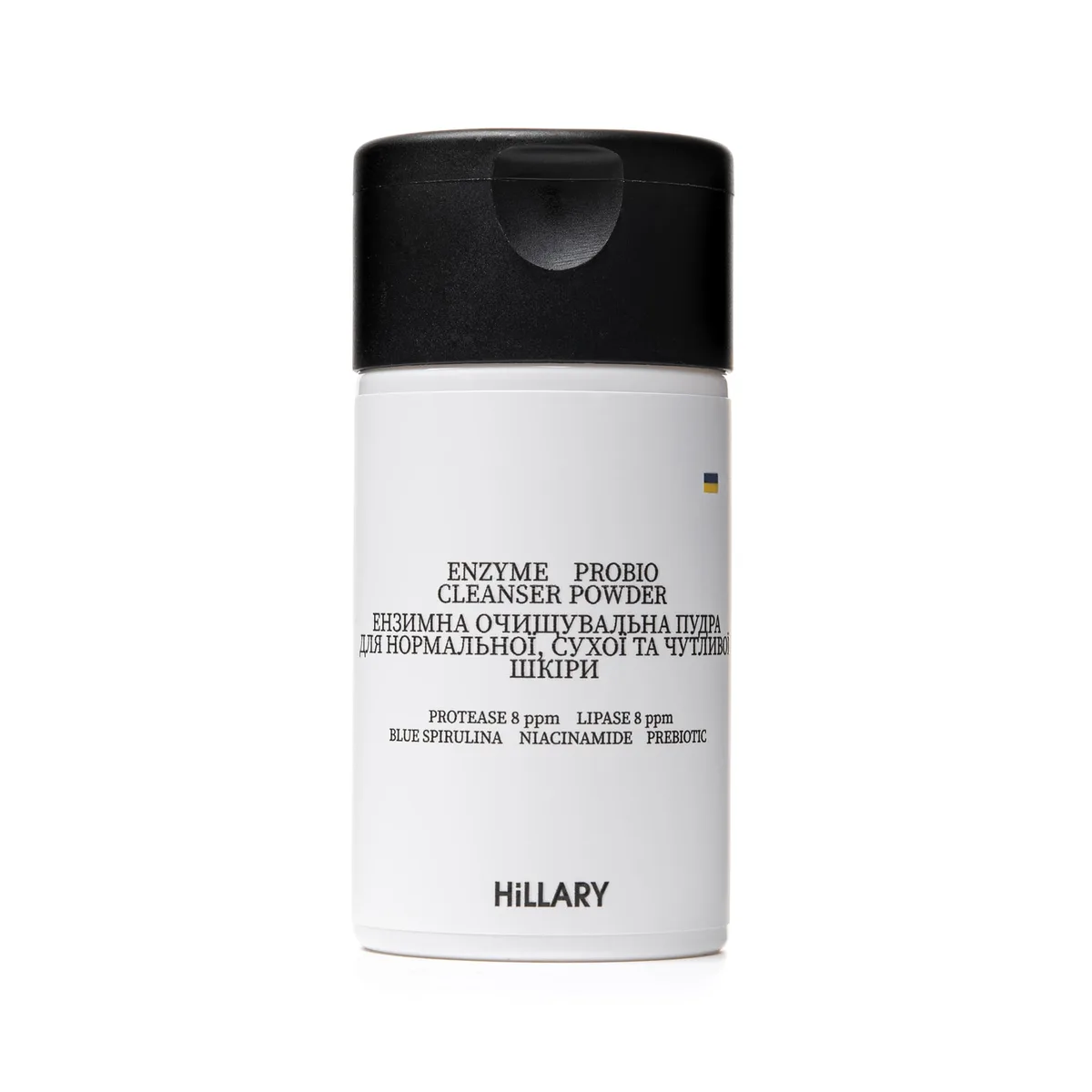 Ензимна очищувальна пудра для нормальної, сухої та чутливої шкіри Hillary Enzyme Probio Cleanser Powder, 40 г