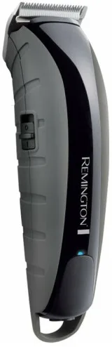 Машинка для стрижки Remington сталь 1,5-25 мм чорна 11 насадок