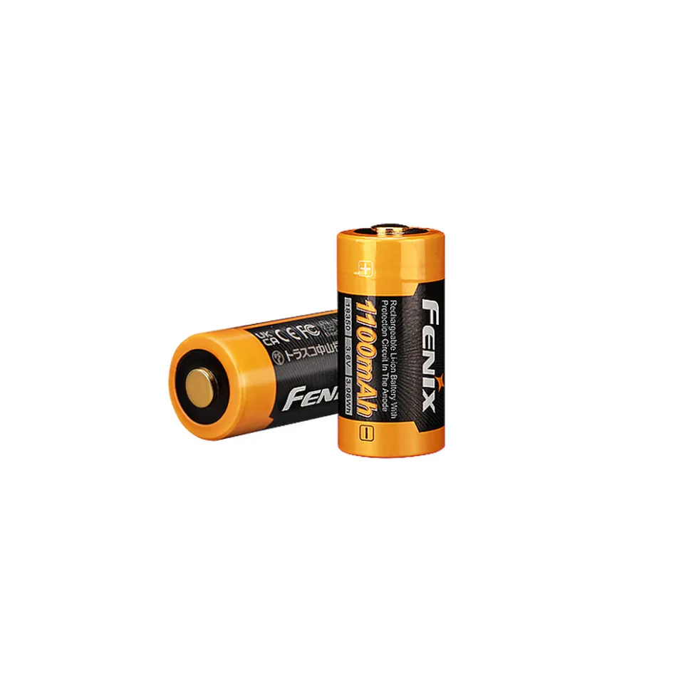 Акумулятор Fenix Li-Ion 18350 1100 мАг 39,2х18,75 мм