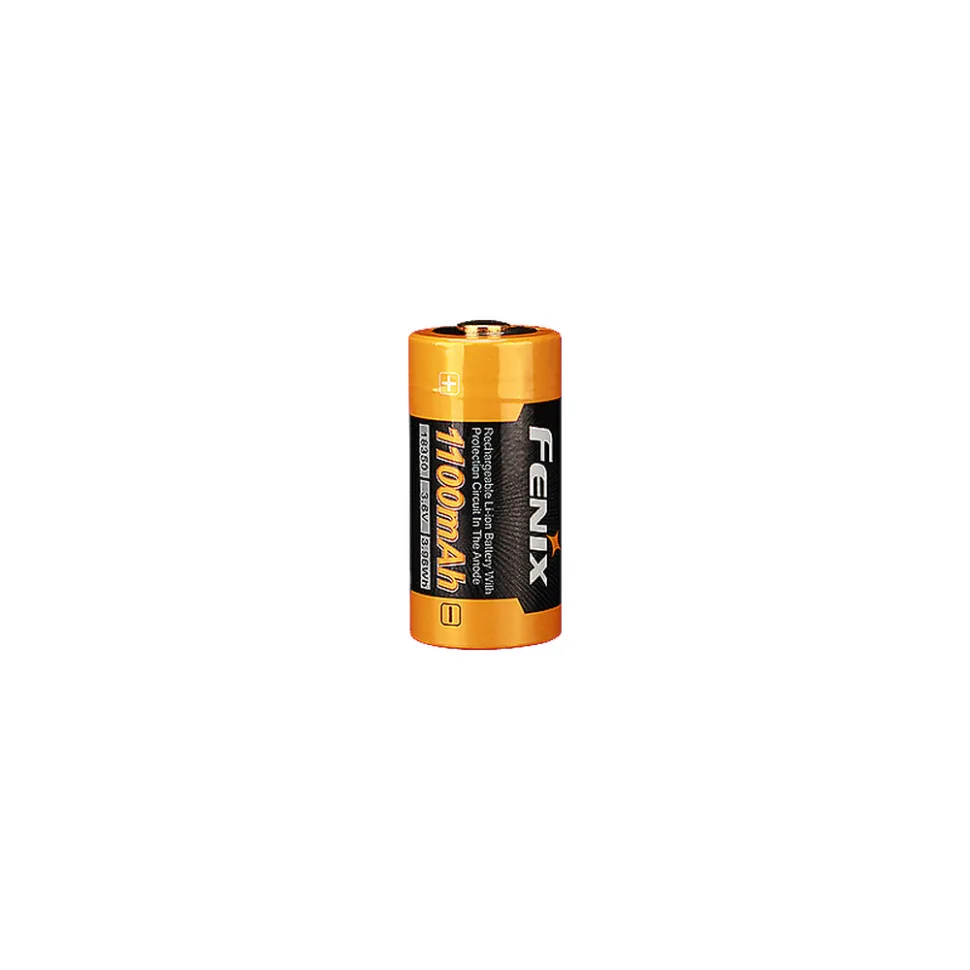 Акумулятор Fenix Li-Ion 18350 1100 мАг 39,2х18,75 мм