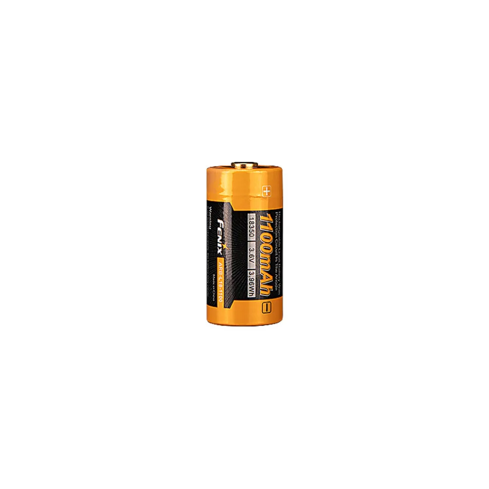 Акумулятор Fenix Li-Ion 18350 1100 мАг 39,2х18,75 мм