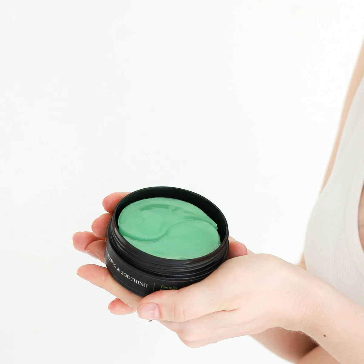Заспокійливі патчі з центеллою Hillary Сentella Moisturizing & Soothing Eye Patches, 60 шт