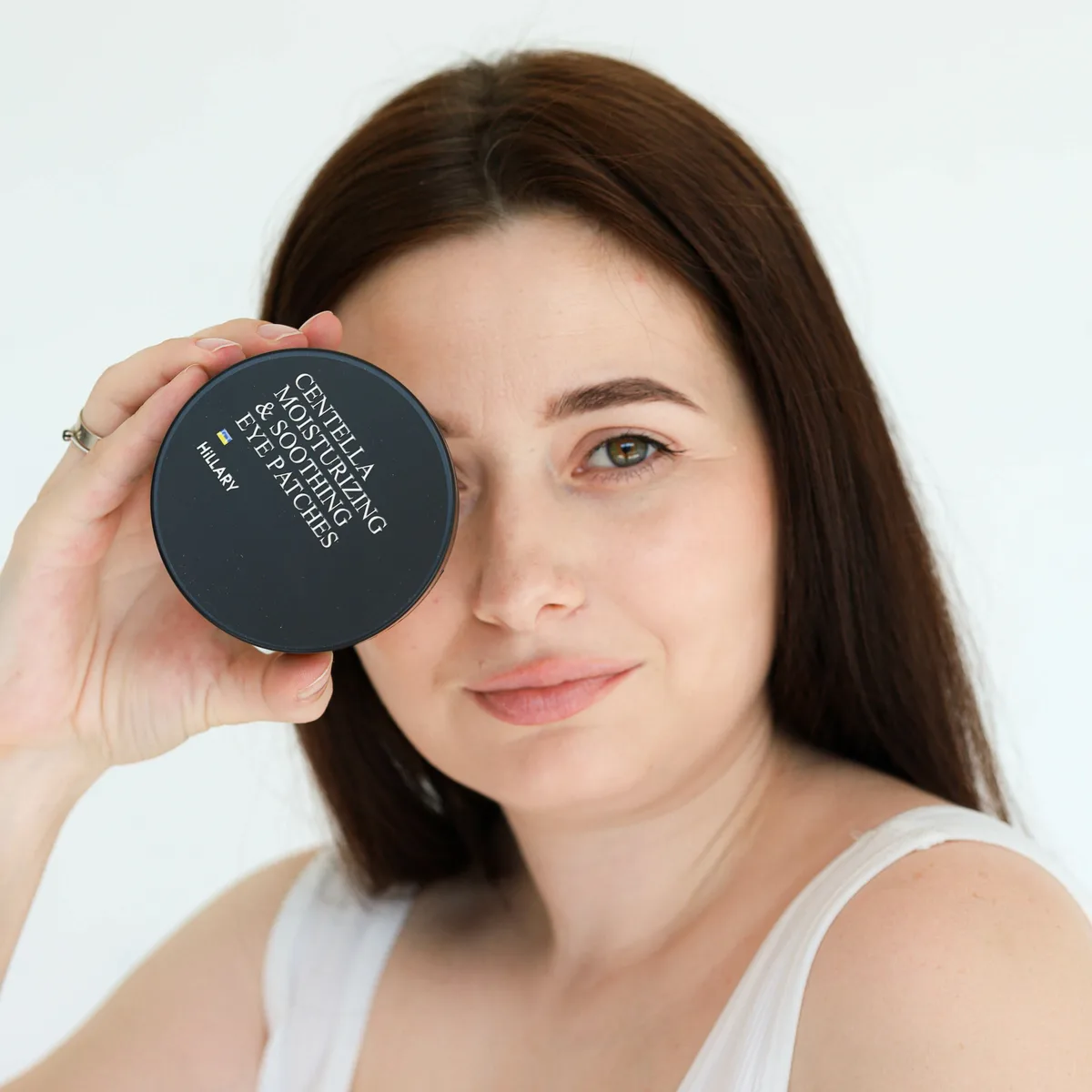 Заспокійливі патчі з центеллою Hillary Сentella Moisturizing & Soothing Eye Patches, 60 шт