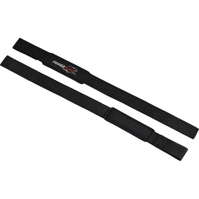 Лямки для тяги Active Point бавовна 45 см чорні