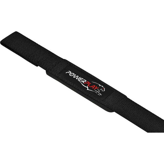 Лямки для тяги Active Point бавовна 45 см чорні