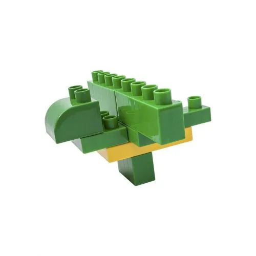 Конструктор Kids Blocks 90 елементів TIGRES різнокольоровий набір для дітей від 1 року іграшка для творчості