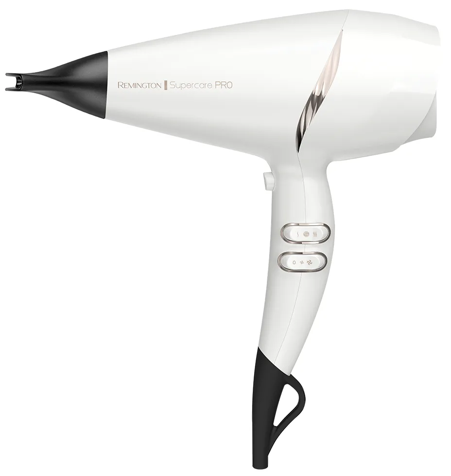 Фен Remington 2200 Вт Белый с ионизацией и диффузором