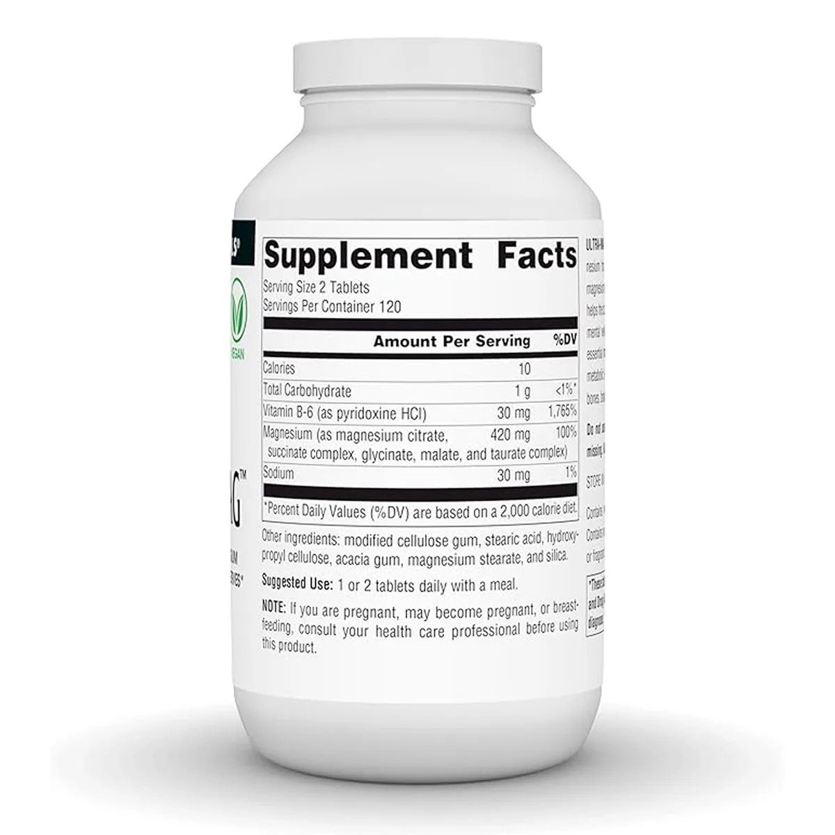 Ultra-Mag Magnesium Complex Source Naturals рослинні капсули 240 шт