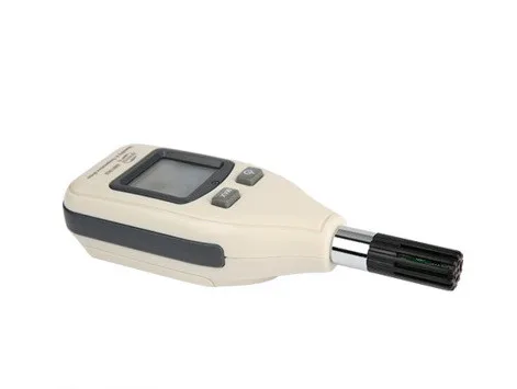 Термогигрометр Benetech GM1362 0-100% -30-70°C пластиковый карманный черный