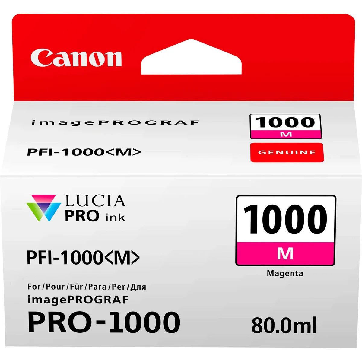 Картридж струменевий Canon Magenta 700 мл