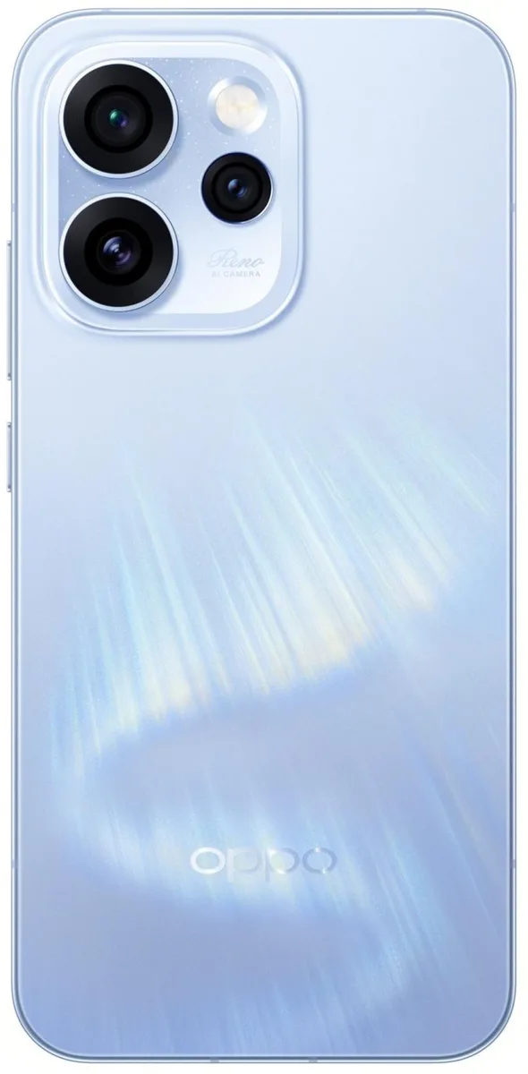 Смартфон OPPO 6.32" AMOLED 12ГБ 512ГБ Блакитний