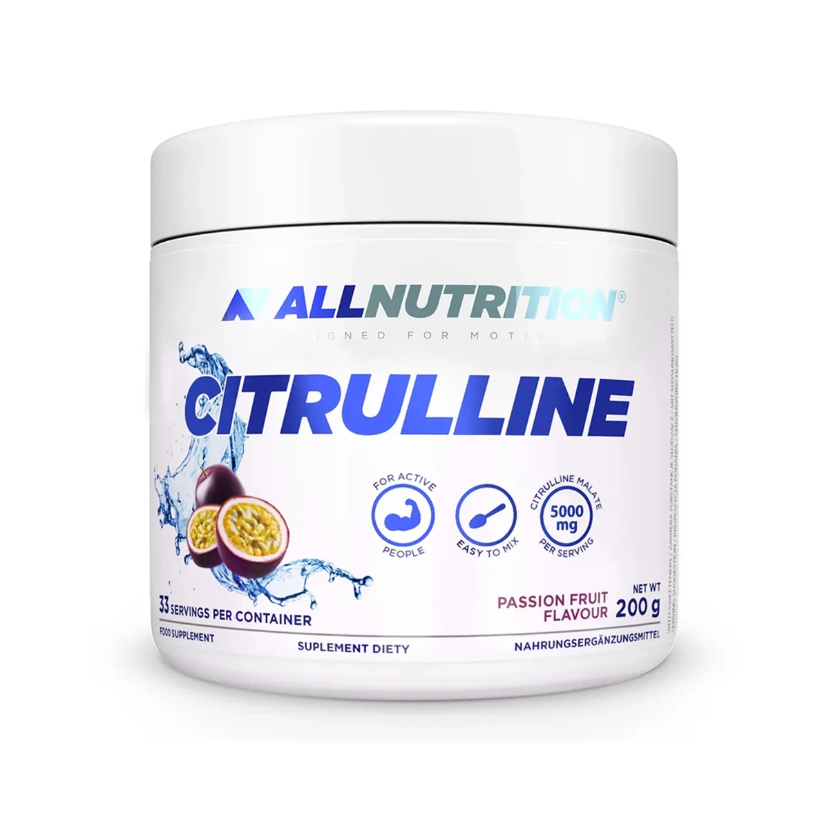 Цитруллин малат Allnutrition 200 г Манго