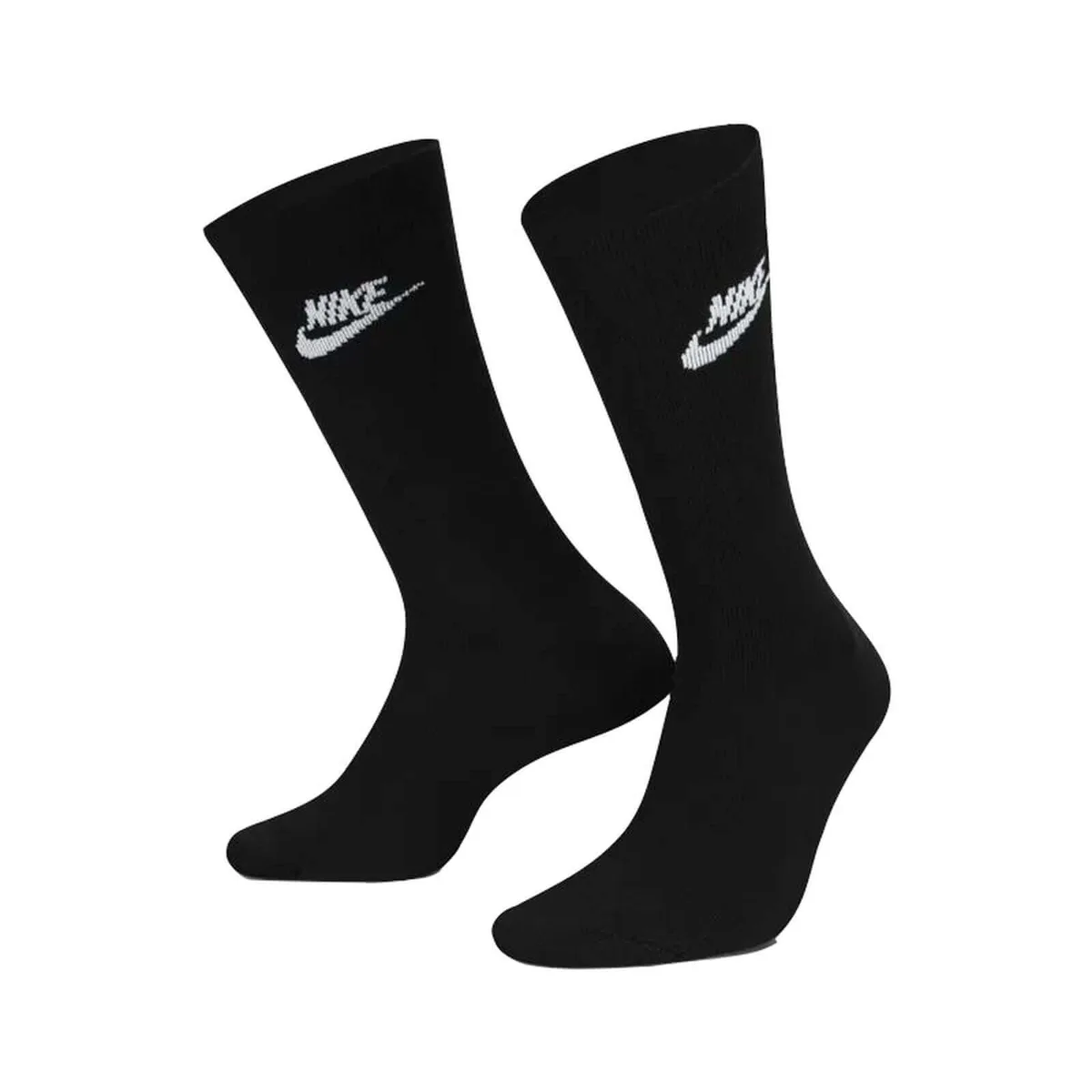 Шкарпетки NIKE поліестер 42-46 чорні унісекс