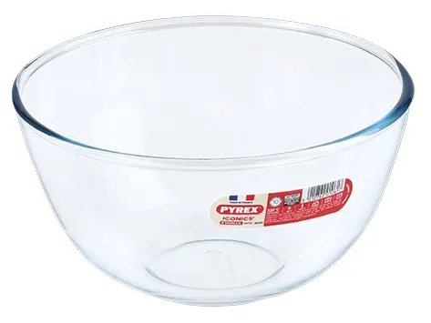 Миска Pyrex боросиликатное стекло 24 см 3,1 л