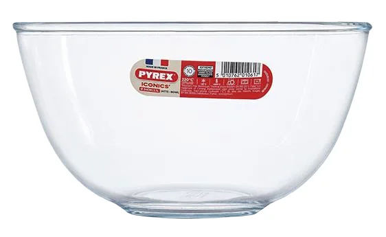 Миска Pyrex боросилікатне скло 24 см 3,1 л