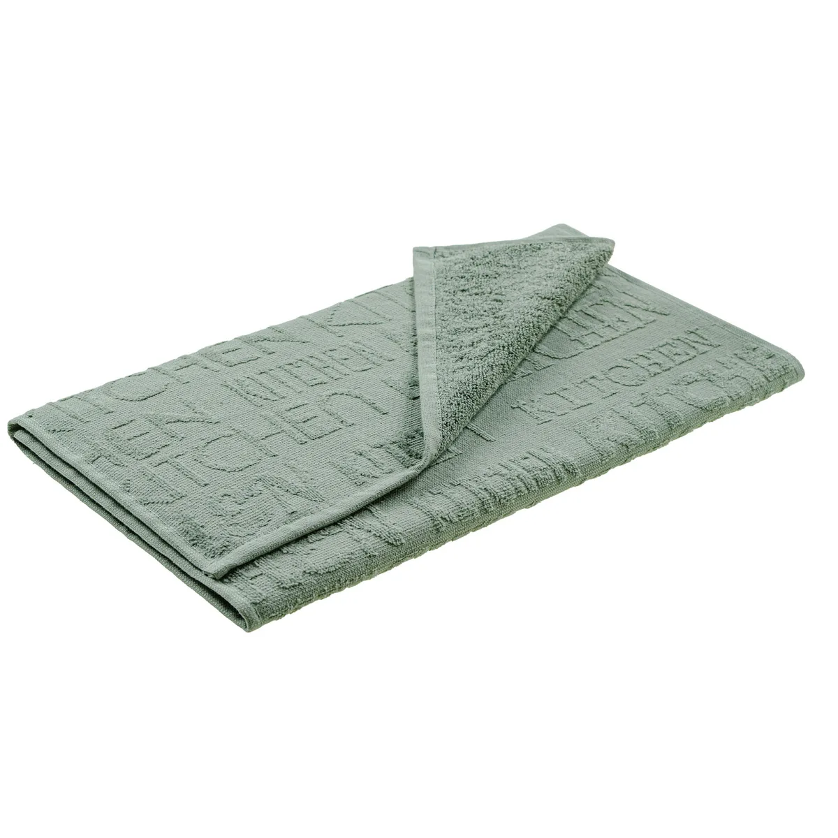 Рушник кухонний Home Line махровий 40х60 см бавовна зелений