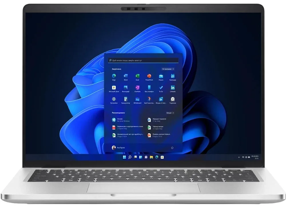 Ноутбук Dell Pro 14 Plus 14" FHD+ AG, Intel U5-238V, 32GB, F512GB, UMA, Win11P, серебристый