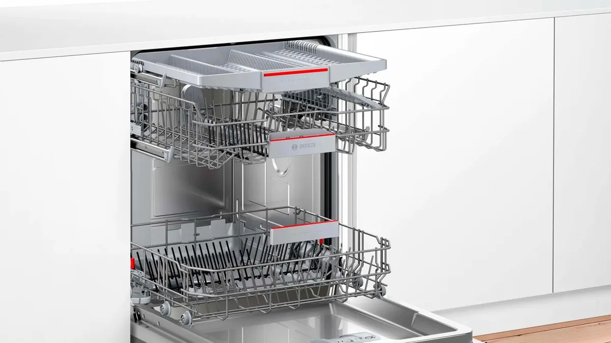 Посудомийна машина Bosch вбудована 13 комплектів A++ 60 см біла