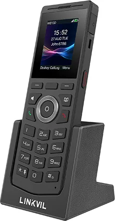 Телефон IP-DECT Fanvil Kit W710P комплект (DECT база W710D + DECT слухавка W610D)