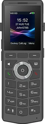 Телефон IP-DECT Fanvil Kit W710P комплект (DECT база W710D + DECT слухавка W610D)