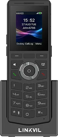 Телефон IP-DECT Fanvil Kit W710P комплект (DECT база W710D + DECT слухавка W610D)