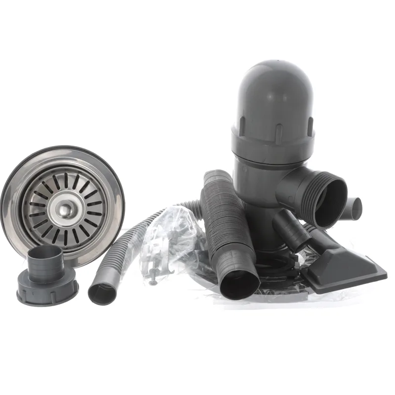 Мийка кухонна Zerix нержавіюча сталь 490х470х180 мм decor