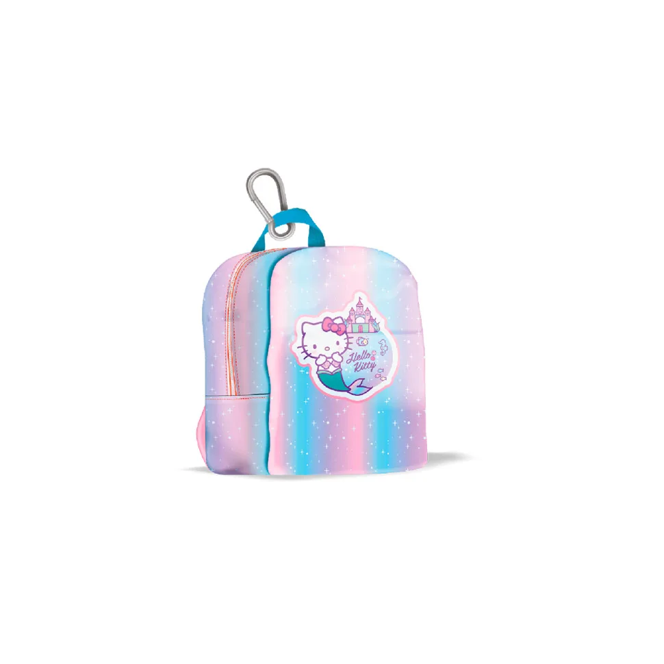 Сумка-сюрприз Hello Kitty Русалочка ПВХ 20х15 см Рожева