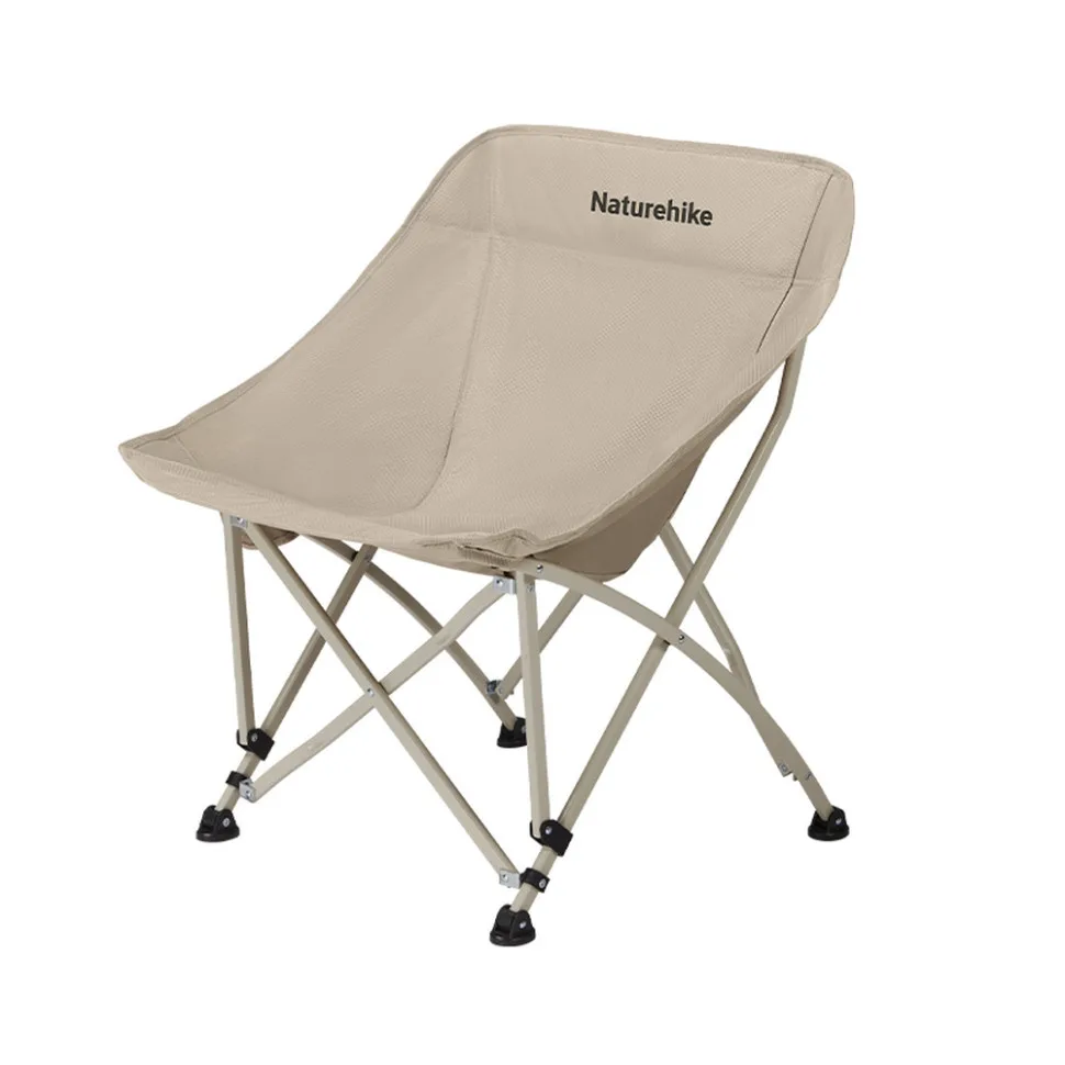 Складной стул Naturehike из углеродной стали 64х64х73 см хаки