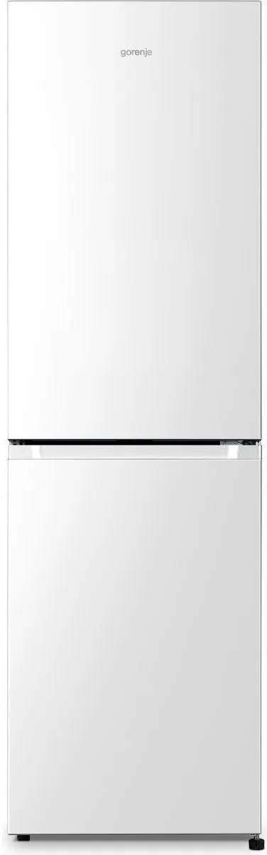 Холодильник Gorenje з нижньою морозильною камерою, 182x55x55 см, 2 двері, об'єм 171(80) л, клас енергозбереження А+, NoFrost Plus,