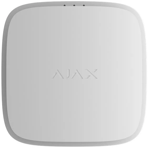 Датчик пожежний тепловий   Ajax EN54 FireProtect Heat Sounder white, Jeweller, EN54, бездротовий, білий