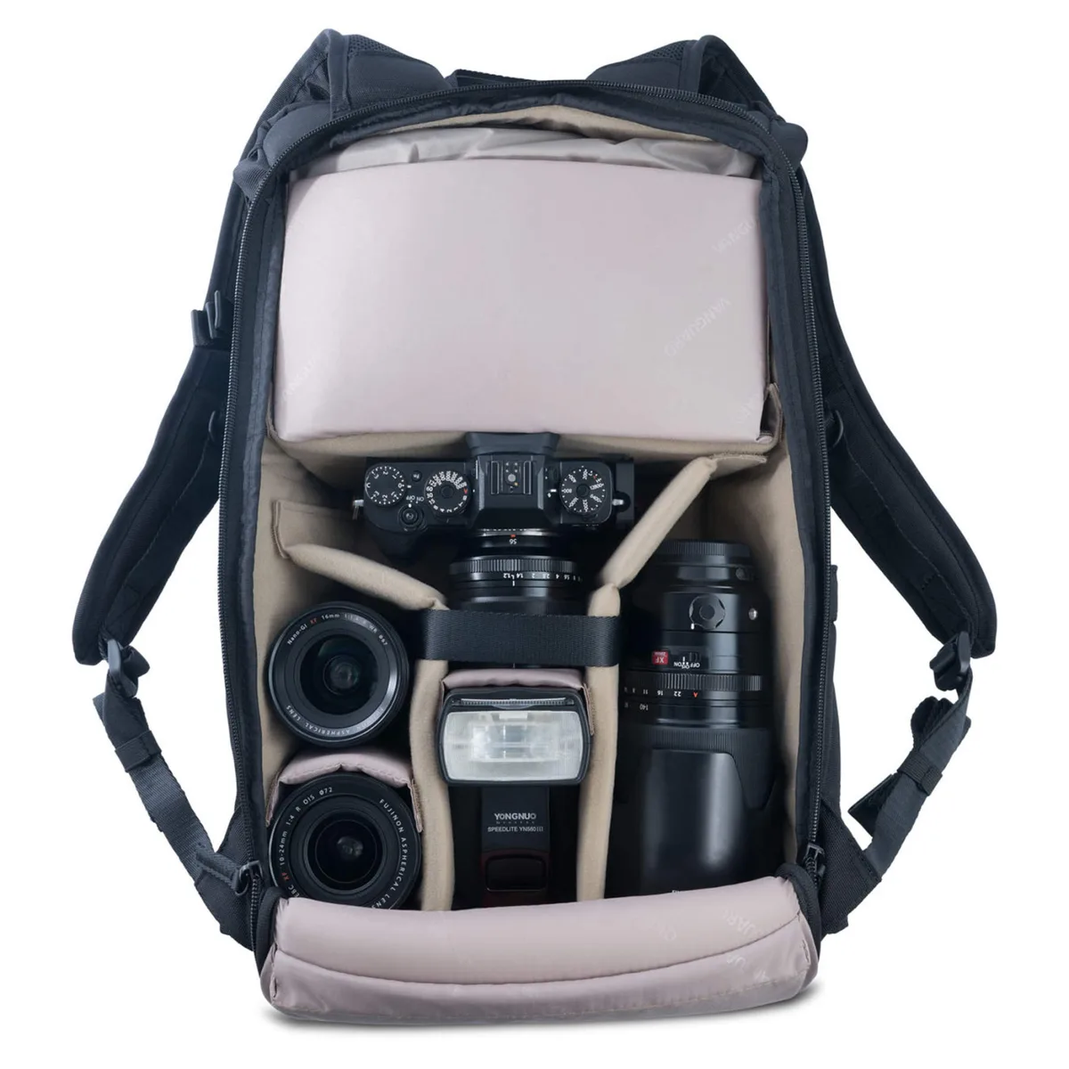 Рюкзак Vanguard 900D Polyester 46 л Чорний