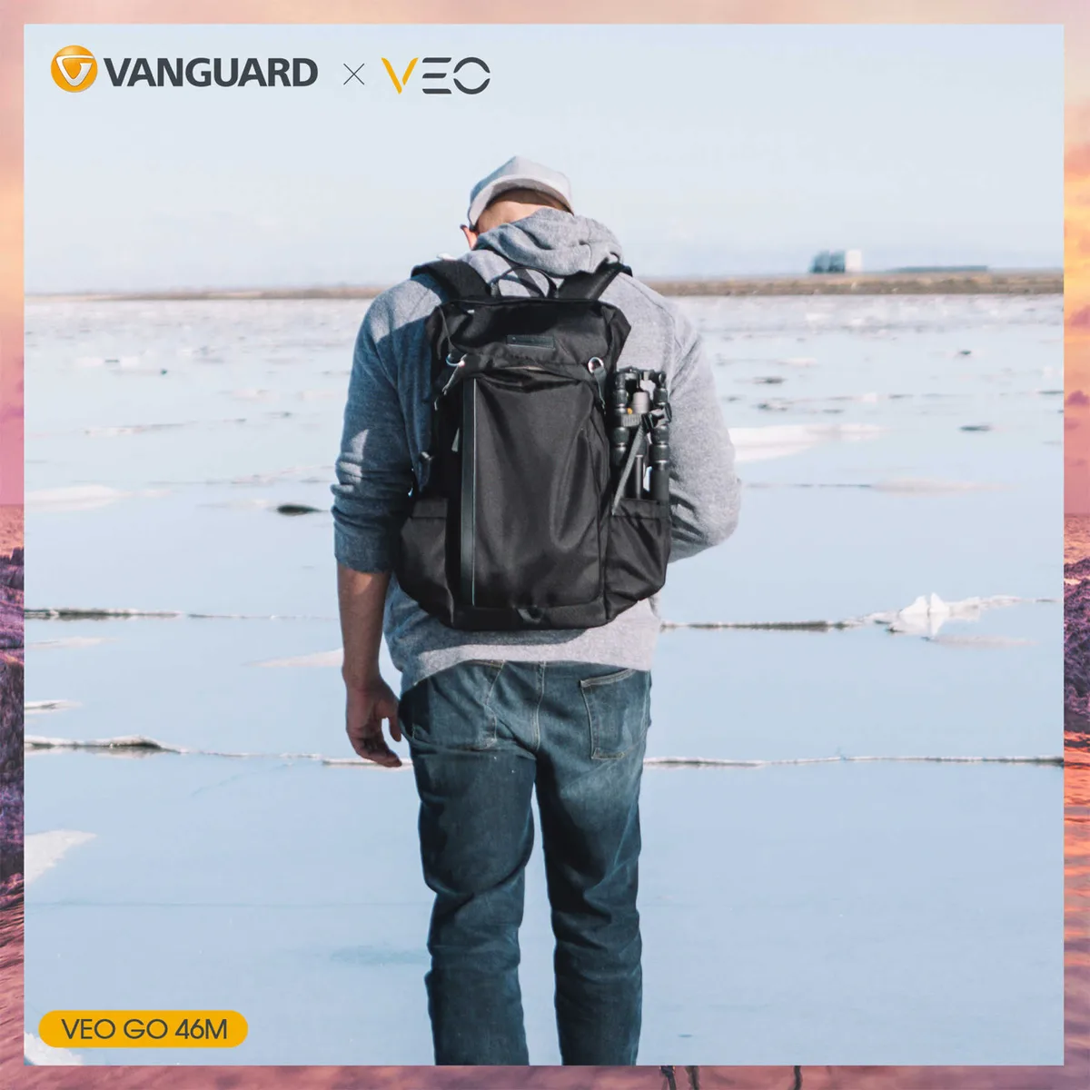 Рюкзак Vanguard 900D Polyester 46 л Чорний